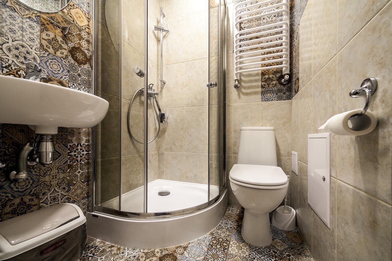 לבוב Vip Castle Apartmens מראה חיצוני תמונה